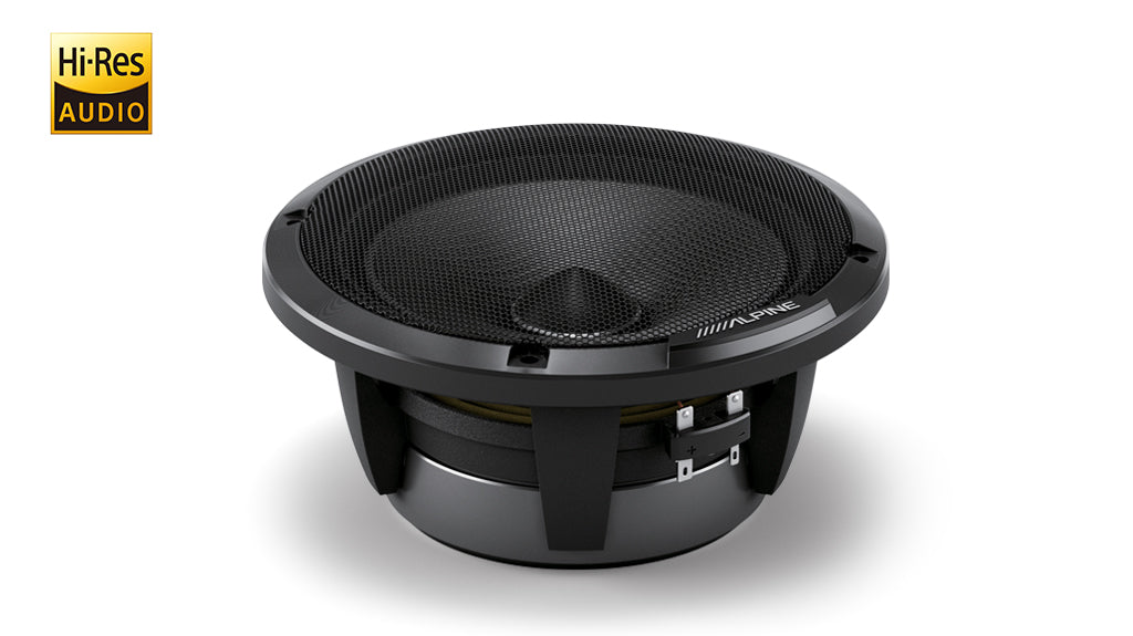 Alpine Status HDZ-65C 6 1/2" 2-way Hi-Res Component Speakers image 1