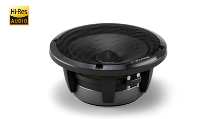 Alpine Status HDZ-65C 6 1/2" 2-way Hi-Res Component Speakers image 1