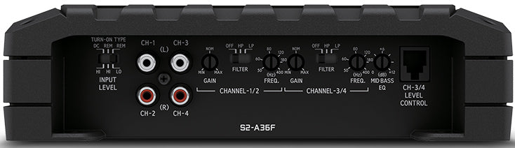 Alpine S2-A36F 4-ch Amplifier image 3