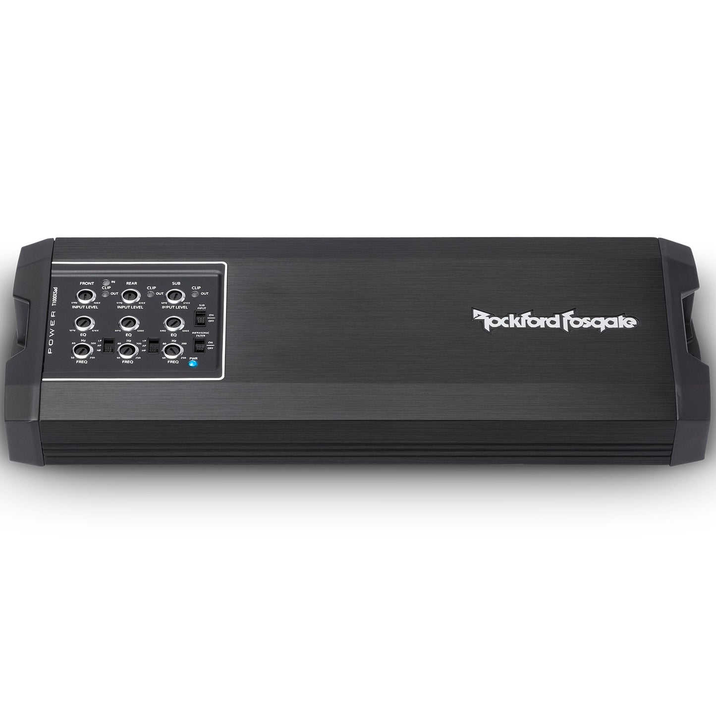 Rockford Fosgate T1000X5ad Power Series 5ch Amplifier image 0