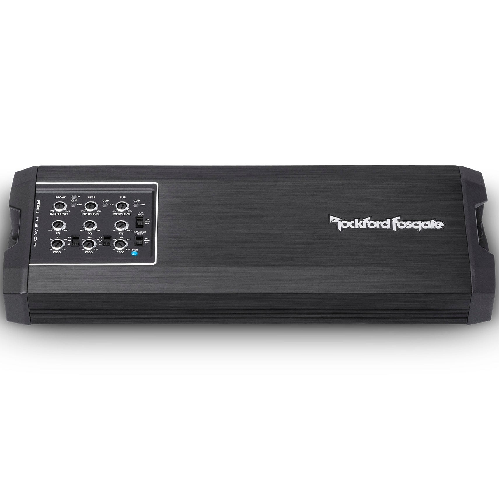 Rockford Fosgate T1000X5ad Power Series 5ch Amplifier image 0