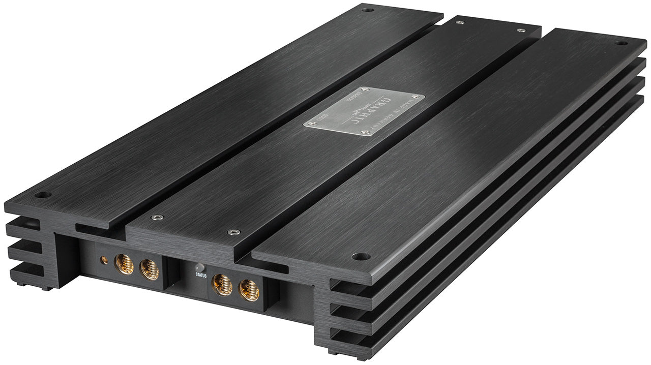 Brax Graphic GX2000 2-ch Amplifier image 1