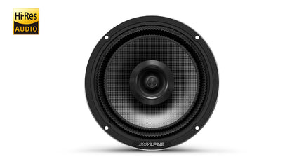 Alpine Status HDZ-65 6 1/2" 2-way Hi-Res Coax Speakers image 4