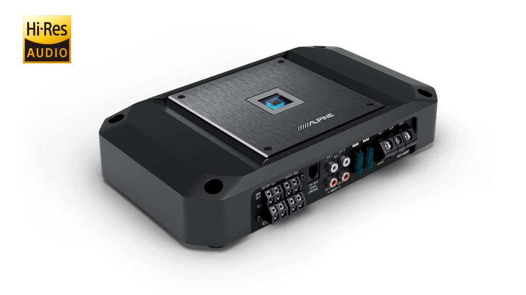Alpine R2-A60F R-Series 4/3/2 Channel Hi-Res Amplifier image 1
