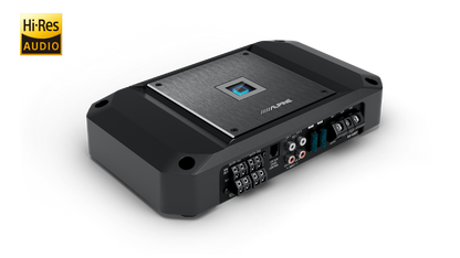 Alpine R2-A60F R-Series 4/3/2 Channel Hi-Res Amplifier image 1