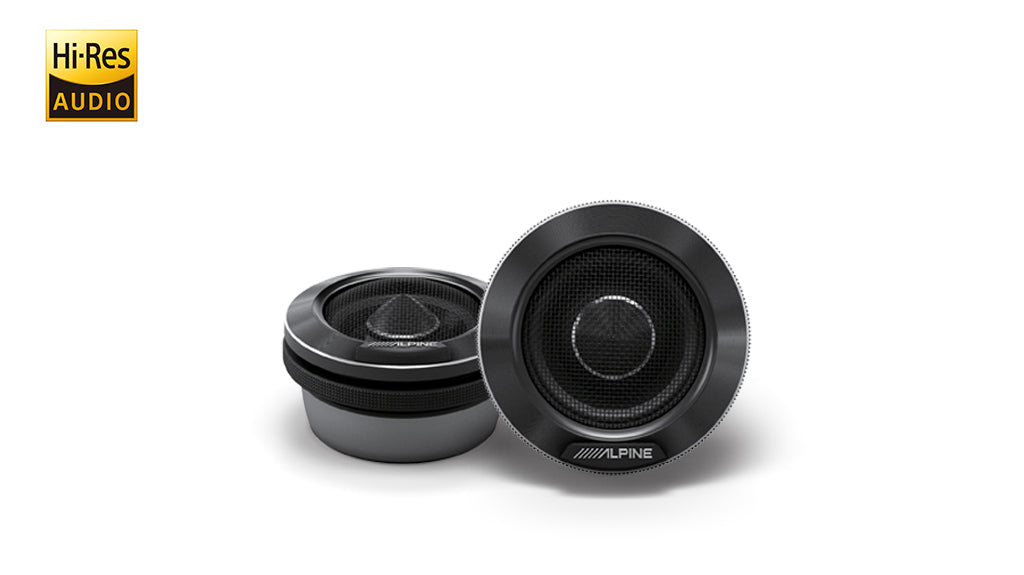 Alpine Status HDZ-65C 6 1/2" 2-way Hi-Res Component Speakers image 2