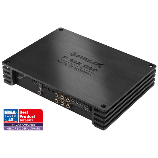 Helix P Six DSP Ultimate 6-ch amplifier with integrated digital 12-ch signal processor image 0