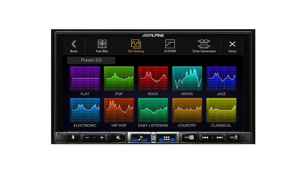 Alpine ILX-507Ai 7 inch Headunit