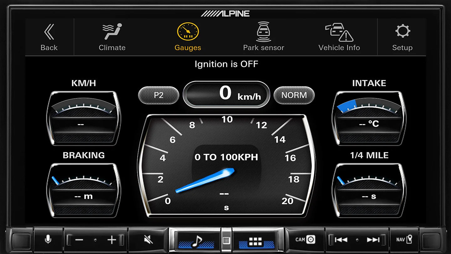 Alpine ILX-507Ai 7 inch Headunit