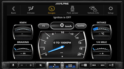Alpine ILX-507Ai 7 inch Headunit