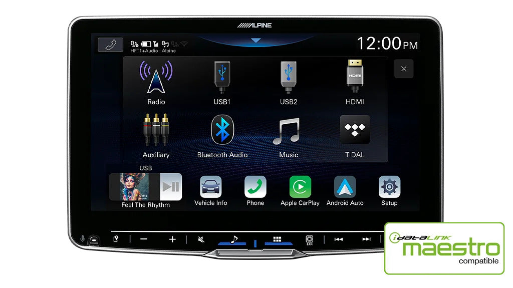 Alpine ILX-509Ai 9 inch  "HALO" Headunit