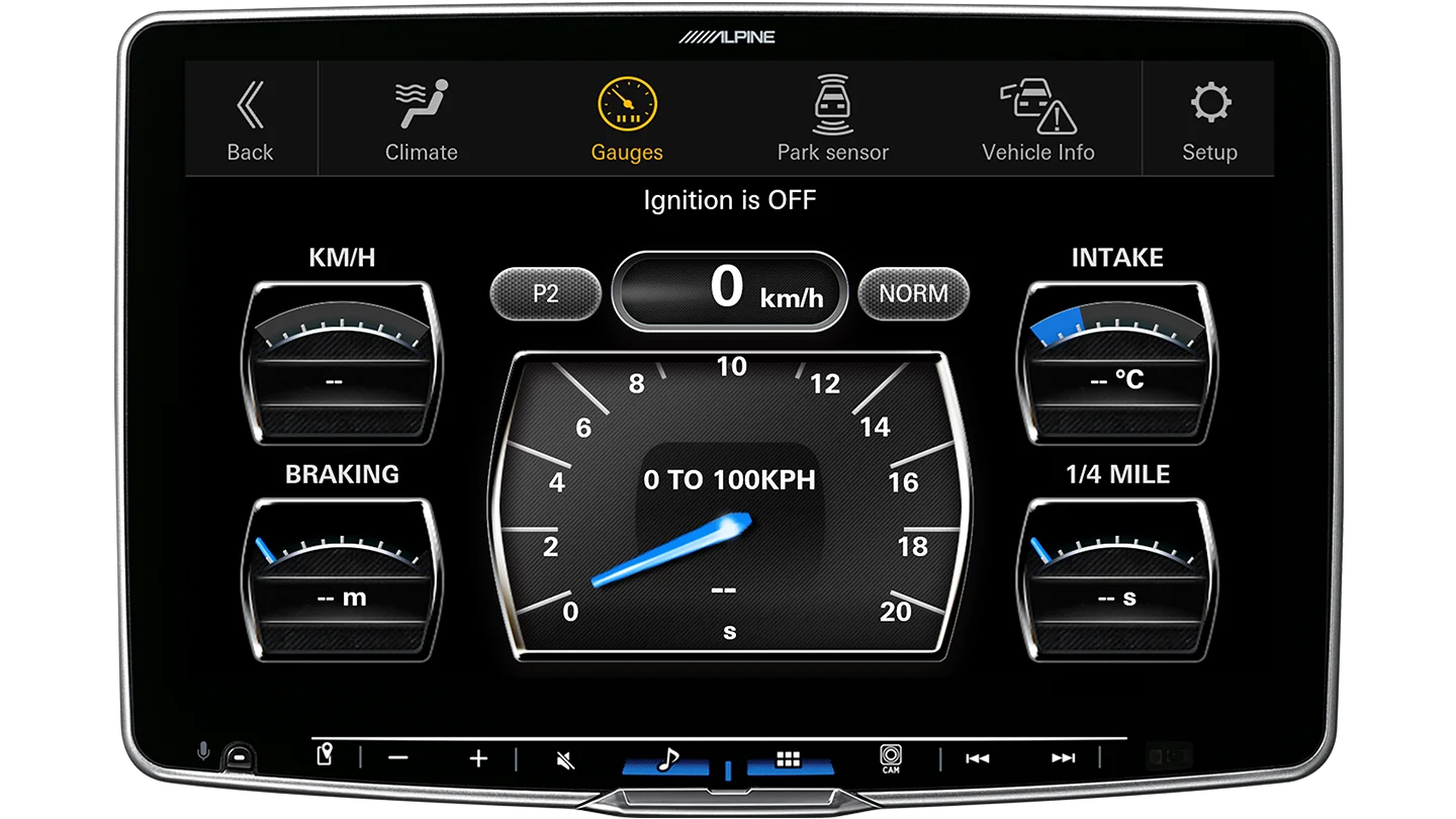 Alpine ILX-511Ai 11 inch  "HALO" Headunit