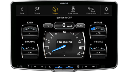 Alpine ILX-511Ai 11 inch  "HALO" Headunit