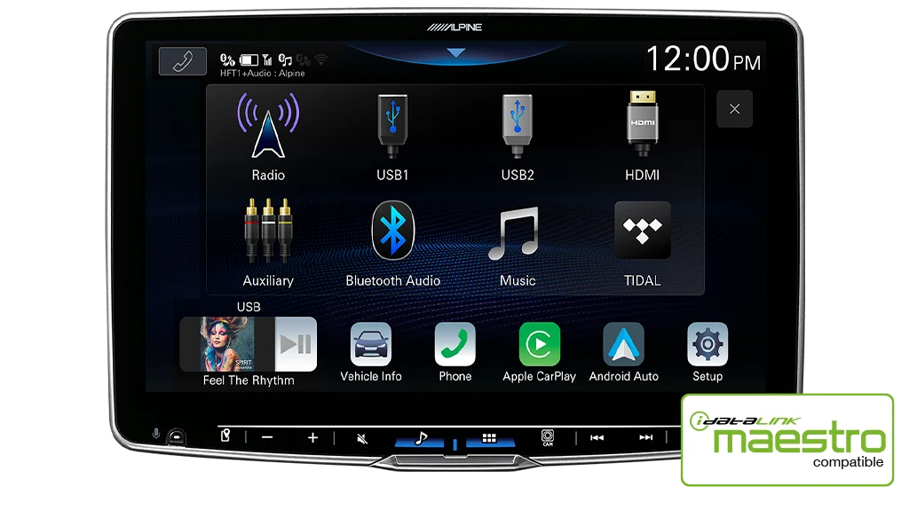 Alpine ILX-511Ai 11 inch  "HALO" Headunit