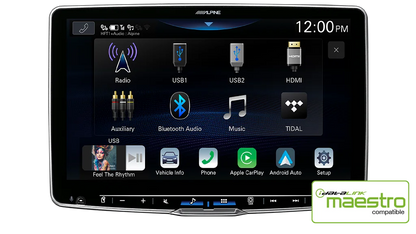 Alpine ILX-511Ai 11 inch  "HALO" Headunit