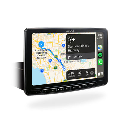 Alpine INE-F409E "Halo9" 9 inch Indash Screen with Navigation