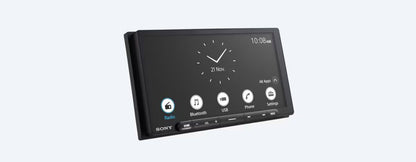 Sony XAV-AX6000 Bluetooth Media Receiver with Android Auto and Apple CarPlay