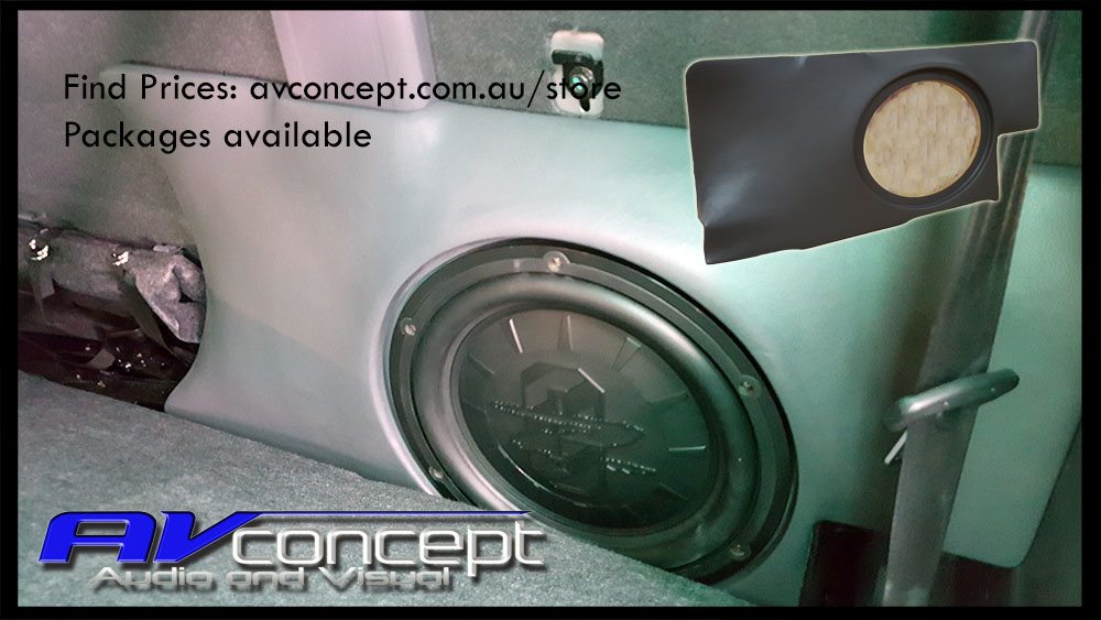 ford ranger sub box