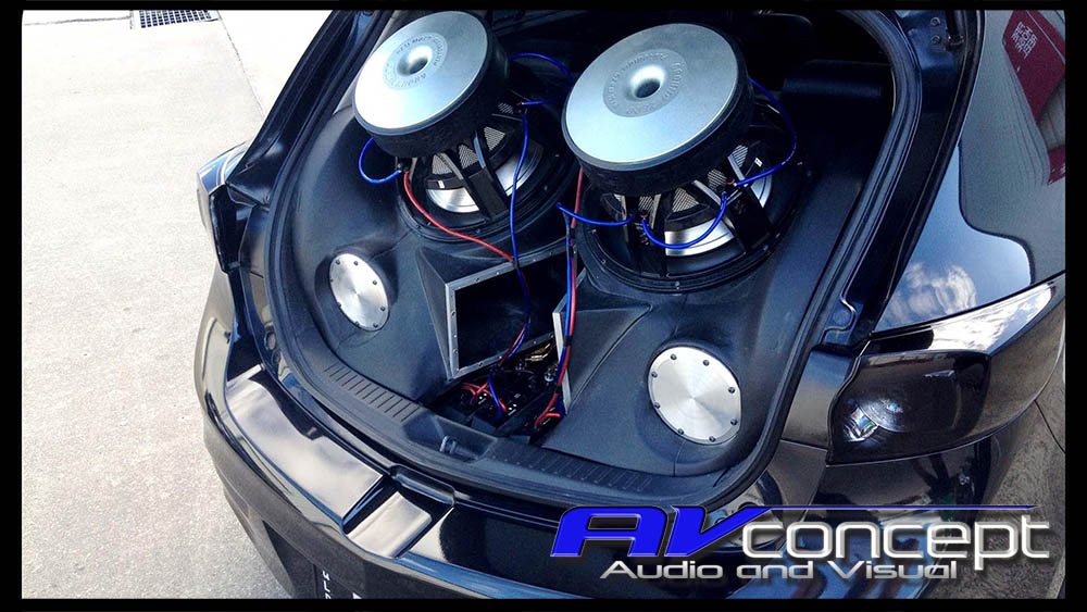  Instalación del subestéreo Mazda 3 - AV Concept Audio and Visual