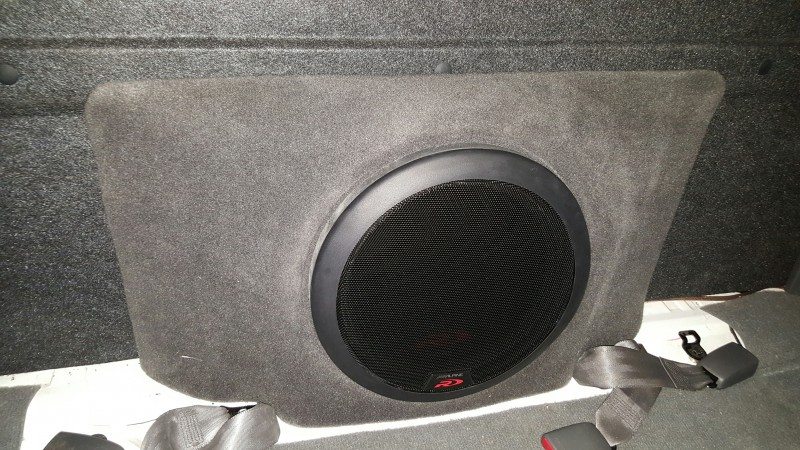 Stereo to suit Hilux Dual cab