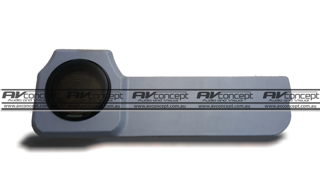 Alpine S S65 2 Way Speakers And Door Pods To Suit Toyota 79 Series