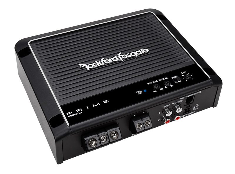 Rockford Fosgate R500X1 Prime Mono Amplifier AV Concept Audio and Visual