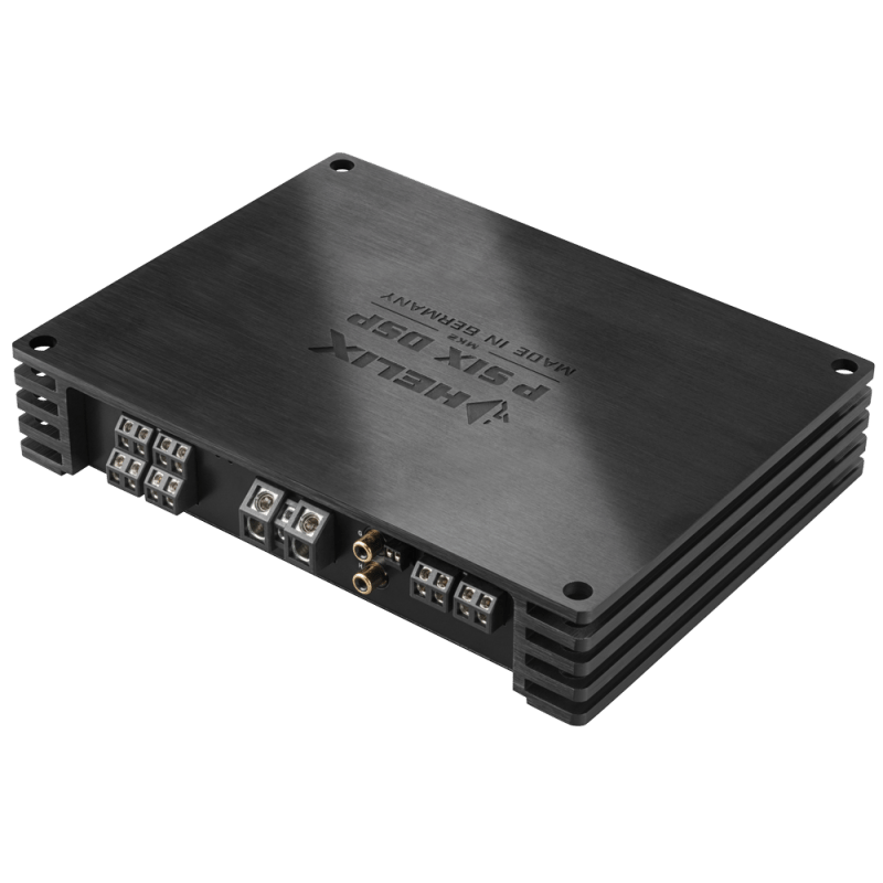 Helix P Six DSP Mk2 6ch amplifier with integrated digital 8ch signal