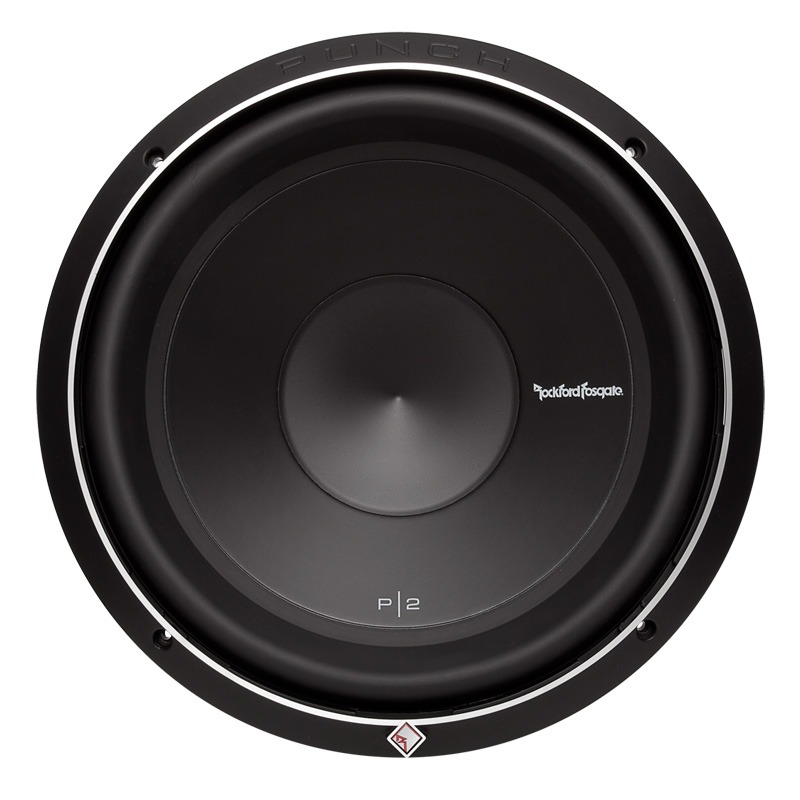 Rockford Fosgate P2 Dual 4 ohm 12 inch Subwoofer AV Concept Audio and