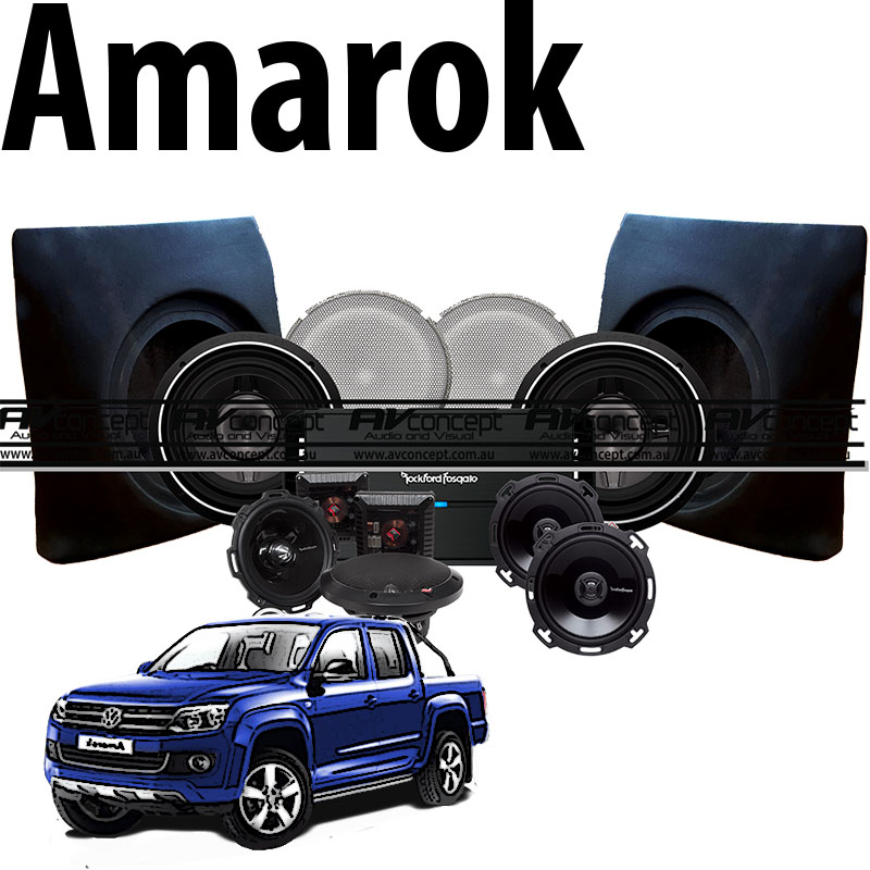 Stereo to suit Amarok