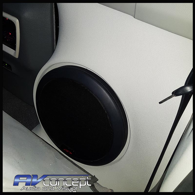 Sub box to suit Toyota Landcruiser