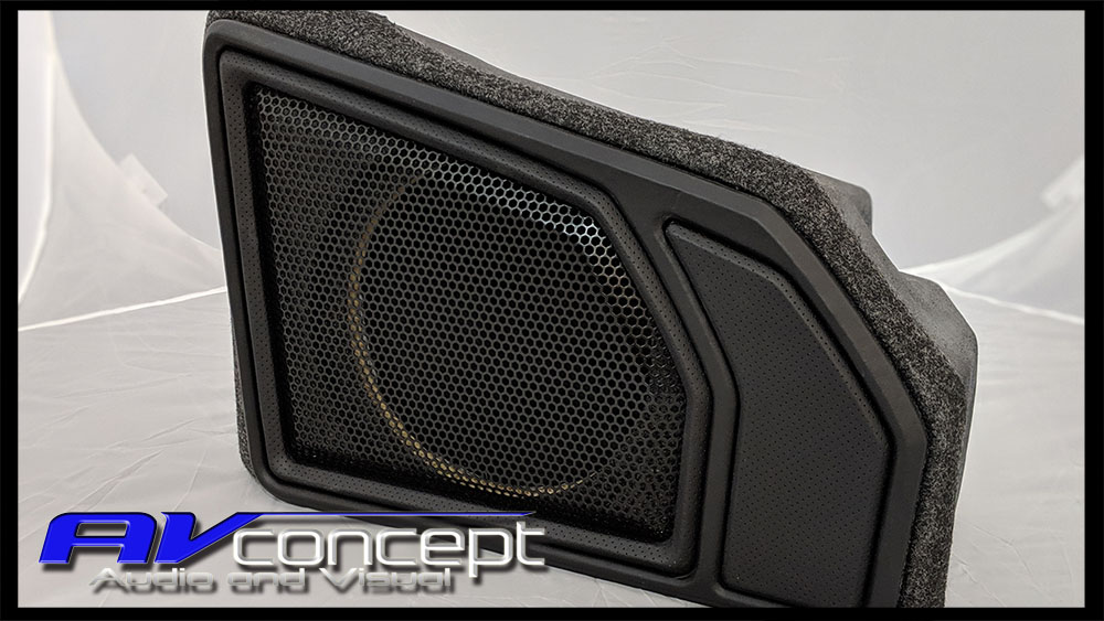 Ford Mustang Subwoofer Stereo Solution