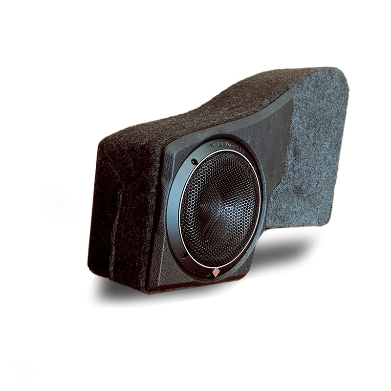 Isuzu D-Max Extra Cab Subwoofer Stereo Solution
